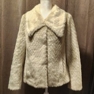 Marks & Spencer Faux Fur Coat